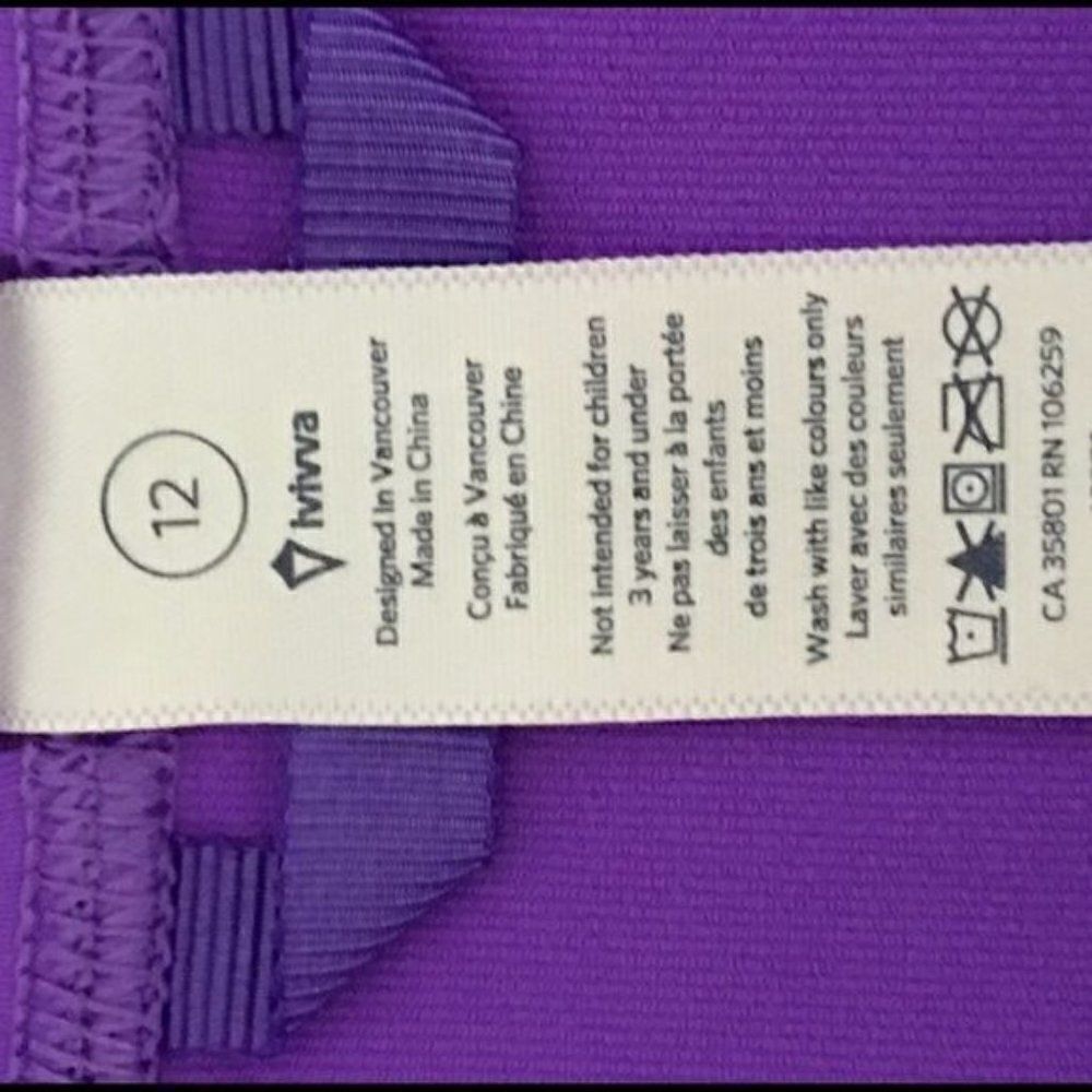 Ivivva 3 pc set size 12 - Picture 7 of 8